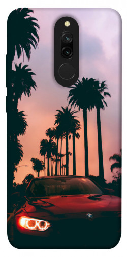 Чехол itsPrint BMW at sunset для Xiaomi Redmi 8