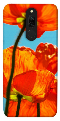 Чехол itsPrint Яркие маки для Xiaomi Redmi 8