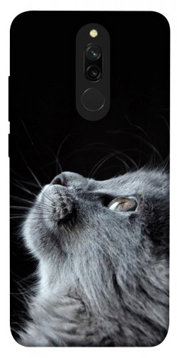 Чохол itsPrint Cute cat для Xiaomi Redmi 8