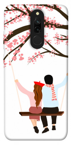 Чохол itsPrint Закохана парочка для Xiaomi Redmi 8