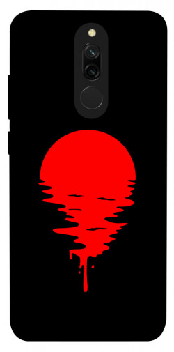 Чехол itsPrint Red Moon для Xiaomi Redmi 8