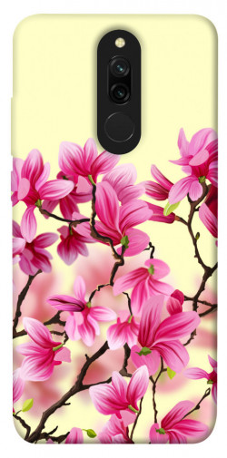 Чохол itsPrint Квіти сакури для Xiaomi Redmi 8