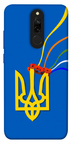 Чохол itsPrint Квітучий герб для Xiaomi Redmi 8