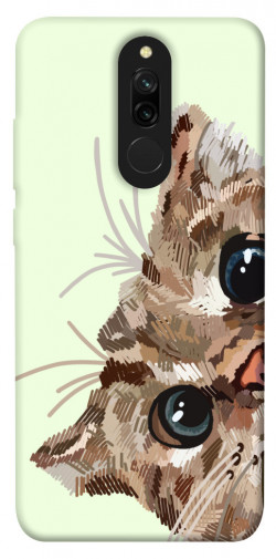 Чехол itsPrint Cat muzzle для Xiaomi Redmi 8