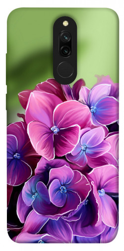 Чехол itsPrint Кружевная гортензия для Xiaomi Redmi 8