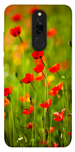 Чохол itsPrint Макове поле для Xiaomi Redmi 8