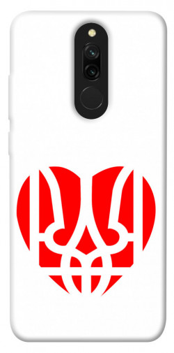 Чехол itsPrint Герб в сердце для Xiaomi Redmi 8
