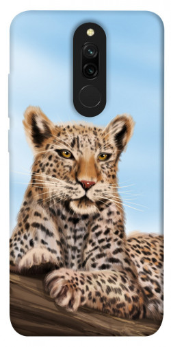 Чохол itsPrint Proud leopard для Xiaomi Redmi 8