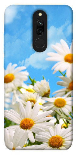 Чехол itsPrint Ромашковое поле для Xiaomi Redmi 8