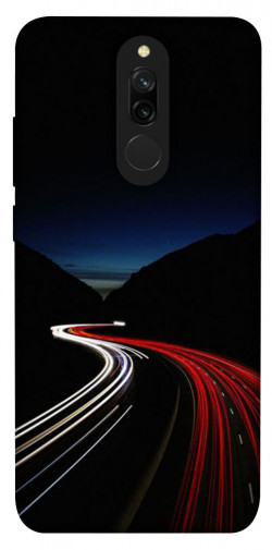 Чехол itsPrint Красно-белая дорога для Xiaomi Redmi 8