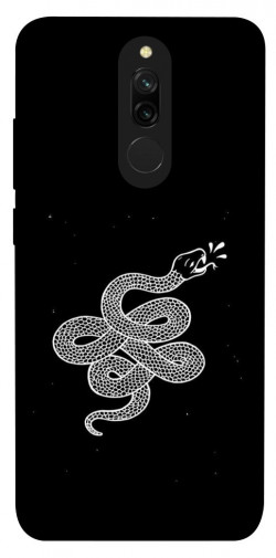 Чехол itsPrint Змея для Xiaomi Redmi 8