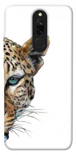 Чехол itsPrint Леопард для Xiaomi Redmi 8