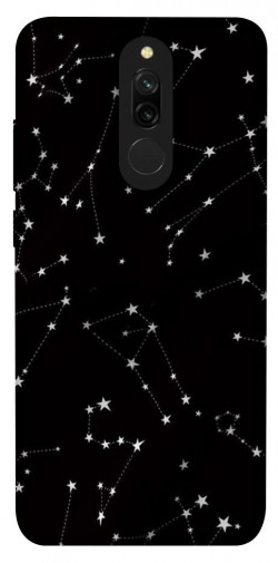Чехол itsPrint Созвездия для Xiaomi Redmi 8
