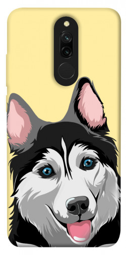 Чехол itsPrint Husky dog для Xiaomi Redmi 8