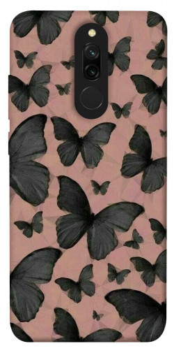 Чехол itsPrint Порхающие бабочки для Xiaomi Redmi 8