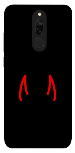 Чехол itsPrint Red horns для Xiaomi Redmi 8