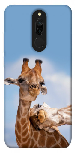 Чехол itsPrint Милые жирафы для Xiaomi Redmi 8