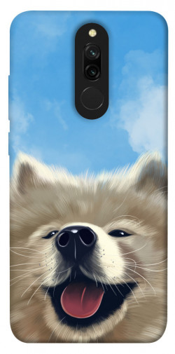 Чехол itsPrint Samoyed husky для Xiaomi Redmi 8