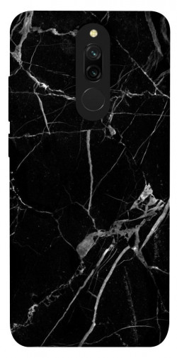 Чехол itsPrint Черный мрамор для Xiaomi Redmi 8