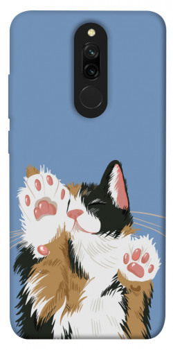 Чехол itsPrint Funny cat для Xiaomi Redmi 8