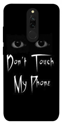 Чохол itsPrint Don't Touch для Xiaomi Redmi 8