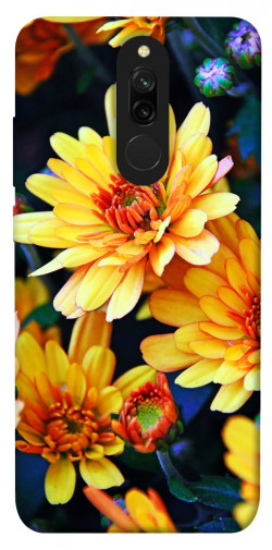 Чохол itsPrint Yellow petals для Xiaomi Redmi 8