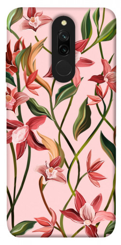 Чохол itsPrint Floral motifs для Xiaomi Redmi 8