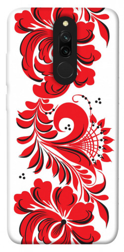 Чохол itsPrint Червона вишиванка для Xiaomi Redmi 8