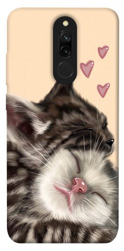 Чехол itsPrint Cats love для Xiaomi Redmi 8
