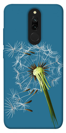 Чехол itsPrint Air dandelion для Xiaomi Redmi 8