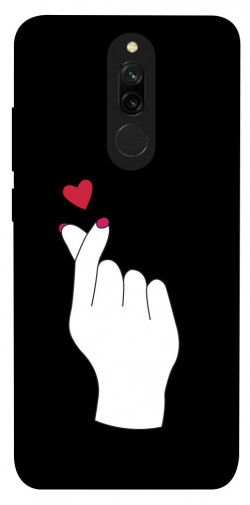 Чохол itsPrint Серце в руці для Xiaomi Redmi 8