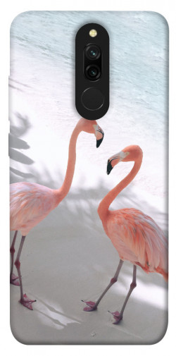 Чехол itsPrint Flamingos для Xiaomi Redmi 8