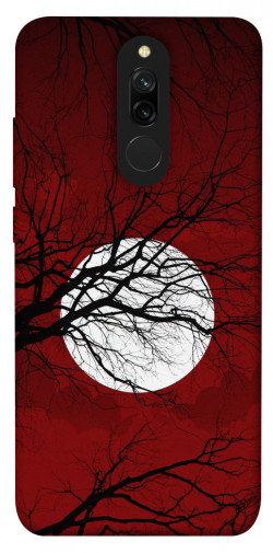 Чехол itsPrint Полная луна для Xiaomi Redmi 8