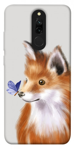 Чохол itsPrint Funny fox для Xiaomi Redmi 8