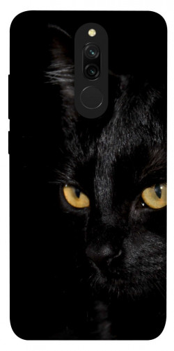 Чехол itsPrint Черный кот для Xiaomi Redmi 8