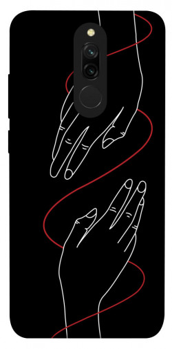 Чохол itsPrint Плетення рук для Xiaomi Redmi 8