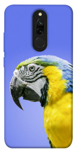 Чехол itsPrint Попугай ара для Xiaomi Redmi 8