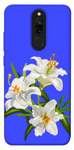 Чохол itsPrint Three lilies для Xiaomi Redmi 8