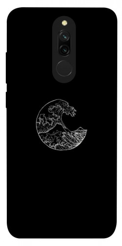 Чехол itsPrint Полумесяц для Xiaomi Redmi 8
