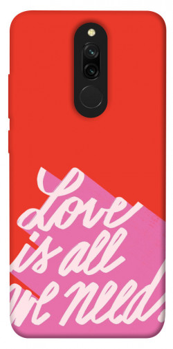 Чохол itsPrint Love is all need для Xiaomi Redmi 8