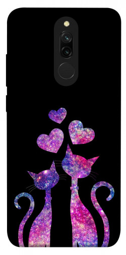 Чохол itsPrint Космічні коти для Xiaomi Redmi 8