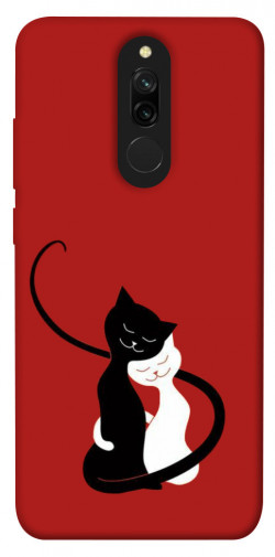 Чохол itsPrint Закохані коти для Xiaomi Redmi 8