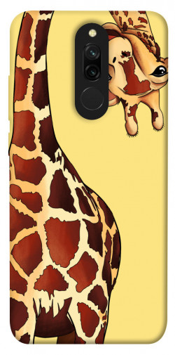 Чохол itsPrint Cool giraffe для Xiaomi Redmi 8