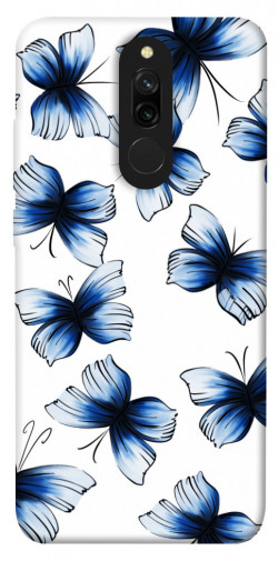 Чохол itsPrint Tender butterflies для Xiaomi Redmi 8