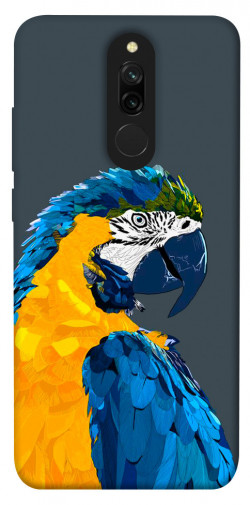 Чехол itsPrint Попугай для Xiaomi Redmi 8