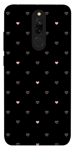 Чехол itsPrint Сердечки для Xiaomi Redmi 8