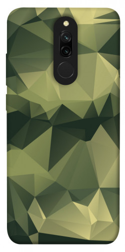 Чехол itsPrint Треугольный камуфляж 2 для Xiaomi Redmi 8