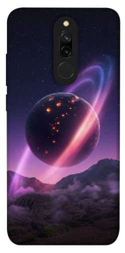 Чохол itsPrint Сатурн для Xiaomi Redmi 8