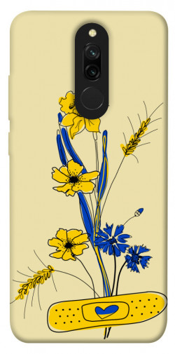 Чехол itsPrint Українські квіточки для Xiaomi Redmi 8