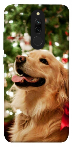 Чохол itsPrint New year dog для Xiaomi Redmi 8